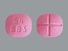 Image 1 - Imprint 54 883 - Methadone Diskets 40 mg