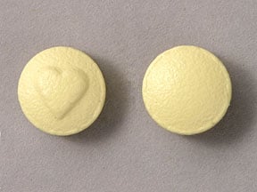 Image 1 - Imprint Heart - aspirin 81 mg