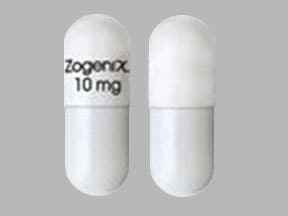 Image 1 - Imprint Zogenix 10 mg - Zohydro ER 10 mg