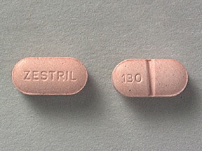 Image 1 - Imprint ZESTRIL 130 - Zestril 5 mg