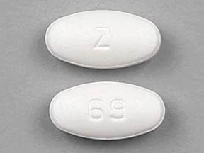 Image 1 - Imprint Z 69 - metformin 850 mg
