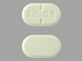 Image 1 - Imprint ZC 08 - haloperidol 10 mg