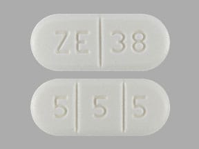 ZE 38 5 5 5 - Buspirone Hydrochloride