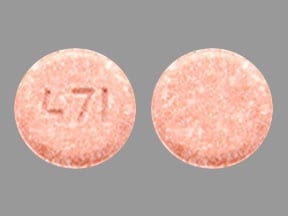 Image 1 - Imprint 471 - telmisartan 20 mg