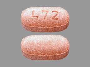 Image 1 - Imprint 472 - telmisartan 40 mg