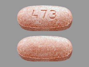 Image 1 - Imprint 473 - telmisartan 80 mg