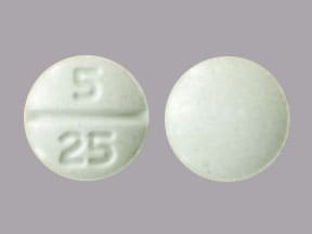 Image 1 - Imprint 5 25 - bumetanide 0.5 mg