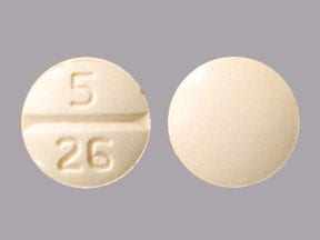 Image 1 - Imprint 5 26 - bumetanide 1 mg