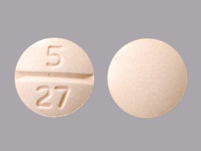 Image 1 - Imprint 5 27 - bumetanide 2 mg