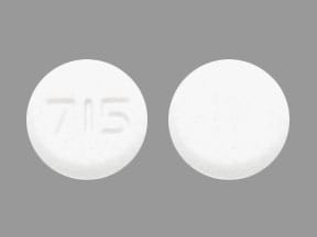 Image 1 - Imprint 715 - zolmitriptan 2.5 mg