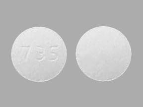 Image 1 - Imprint 735 - voriconazole 50 mg