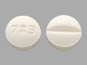 Image 1 - Imprint 783 - doxazosin 1 mg