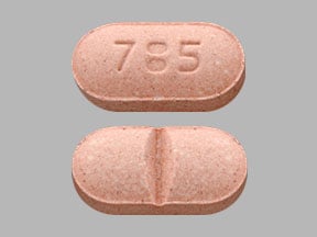 Image 1 - Imprint 785 - doxazosin 4 mg