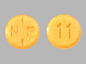 N P 11 - Oxycodone Hydrochloride