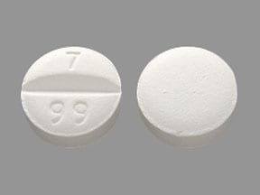 Image 1 - Imprint 7 99 - labetalol 200 mg