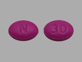 N 30 - Morphine Sulfate Extended-Release
