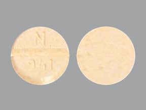 Image 1 - Imprint N 941 - dextroamphetamine 5 mg