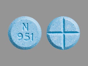 Image 1 - Imprint N 951 - amphetamine/dextroamphetamine 7.5 mg