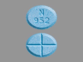 Image 1 - Imprint N 952 - amphetamine/dextroamphetamine 10 mg