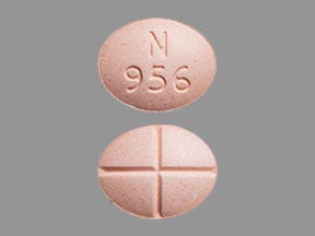 Image 1 - Imprint N 956 - amphetamine/dextroamphetamine 30 mg