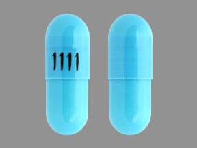 Image 1 - Imprint 1111 - tizanidine 2 mg