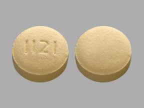 Image 1 - Imprint 1121 - doxycycline 50 mg