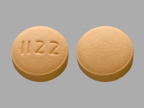 Image 1 - Imprint 1122 - doxycycline 75 mg