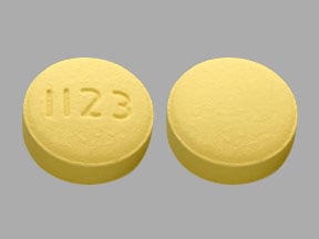 Image 1 - Imprint 1123 - doxycycline 100 mg