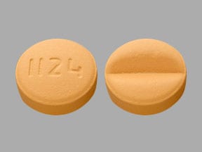 Image 1 - Imprint 1124 - doxycycline 150 mg