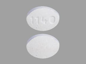 Image 1 - Imprint 1140 - fluconazole 200 mg