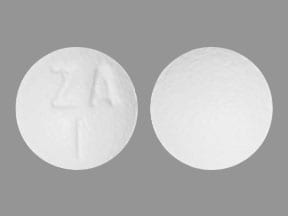 ZA 1 - Amitriptyline Hydrochloride