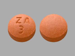 Image 1 - Imprint ZA 3 - amitriptyline 50 mg