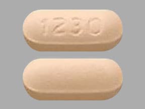 Image 1 - Imprint 1230 - amitriptyline 150 mg