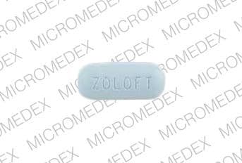 ZOLOFT 50 mg - Sertraline Hydrochloride