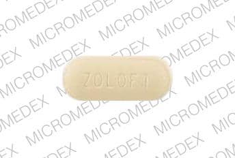 ZOLOFT 100 mg - Sertraline Hydrochloride