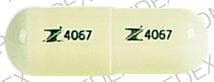 Image 1 - Imprint Z 4067 Z 4067 - prazosin 1 mg