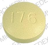 Imprint 176 WPPh - methyldopa 500 mg