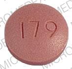 Imprint 179 WPPh - hydrochlorothiazide/methyldopa 15 mg / 250 mg