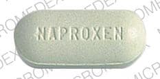 Image 1 - Imprint NAPROXEN 500 - naproxen 500 mg