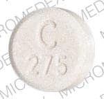 Image 1 - Imprint C 275 PF - Cardioquin 275 MG