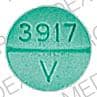 Imprint 3917 V - levothyroxine 0.3 mg