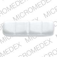 white rectangle pill m 57 71
