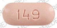 Image 1 - Imprint 93 149 - naproxen 500 mg