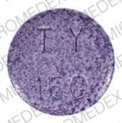 Image 1 - Imprint TY 160 - Jr. Tylenol 160 mg