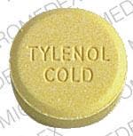 Image 1 - Imprint TYLENOL COLD - Tylenol Cold 325 mg / 2 mg / 15 mg / 30 mg