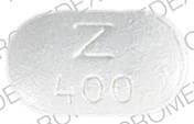 Image 1 - Imprint Z 400 71 71 - cimetidine 400 mg