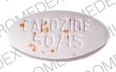 Image 1 - Imprint CAPOZIDE 50/15 - Capozide 50/15 50 mg / 15 mg
