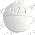 Image 1 - Imprint 473 R - verapamil 80 mg