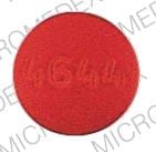 Image 1 - Imprint 4664 RUGBY - thioridazine 100 mg