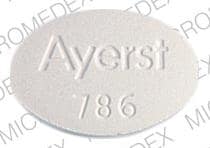Image 1 - Imprint AYERST 786 - Thiosulfil Forte 500 mg